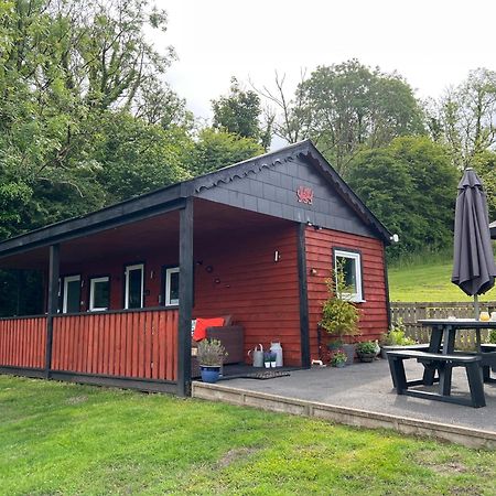 Kabin In The Woods Llandybie 外观 照片