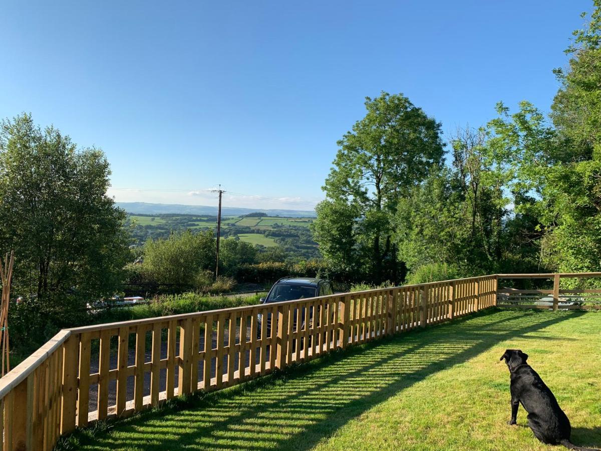 Kabin In The Woods Llandybie 外观 照片